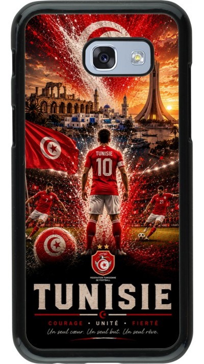 Coque Samsung Galaxy A5 (2017) - Football Tunisie splash 2026
