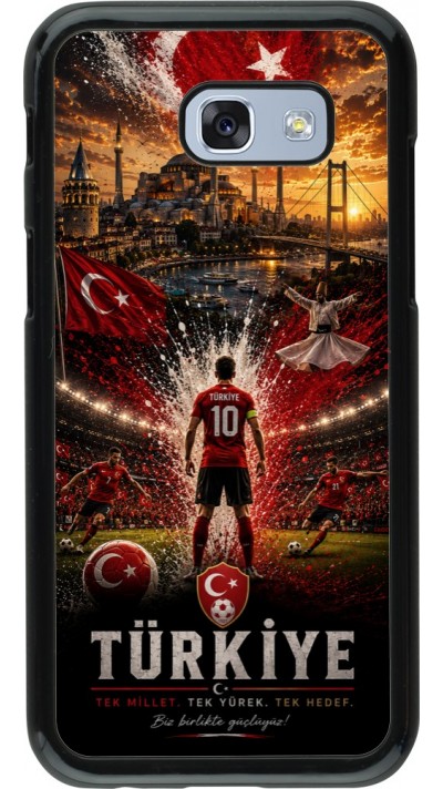 Coque Samsung Galaxy A5 (2017) - Football Turquie splash 2026