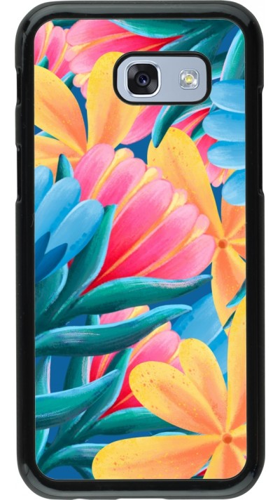 Coque Samsung Galaxy A5 (2017) - Spring 23 colorful flowers