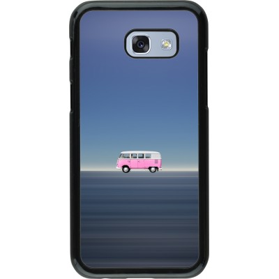 Samsung Galaxy A5 (2017) Case Hülle - Spring 23 pink bus