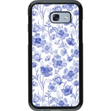 Coque Samsung Galaxy A5 (2017) - Spring 23 watercolor blue flowers