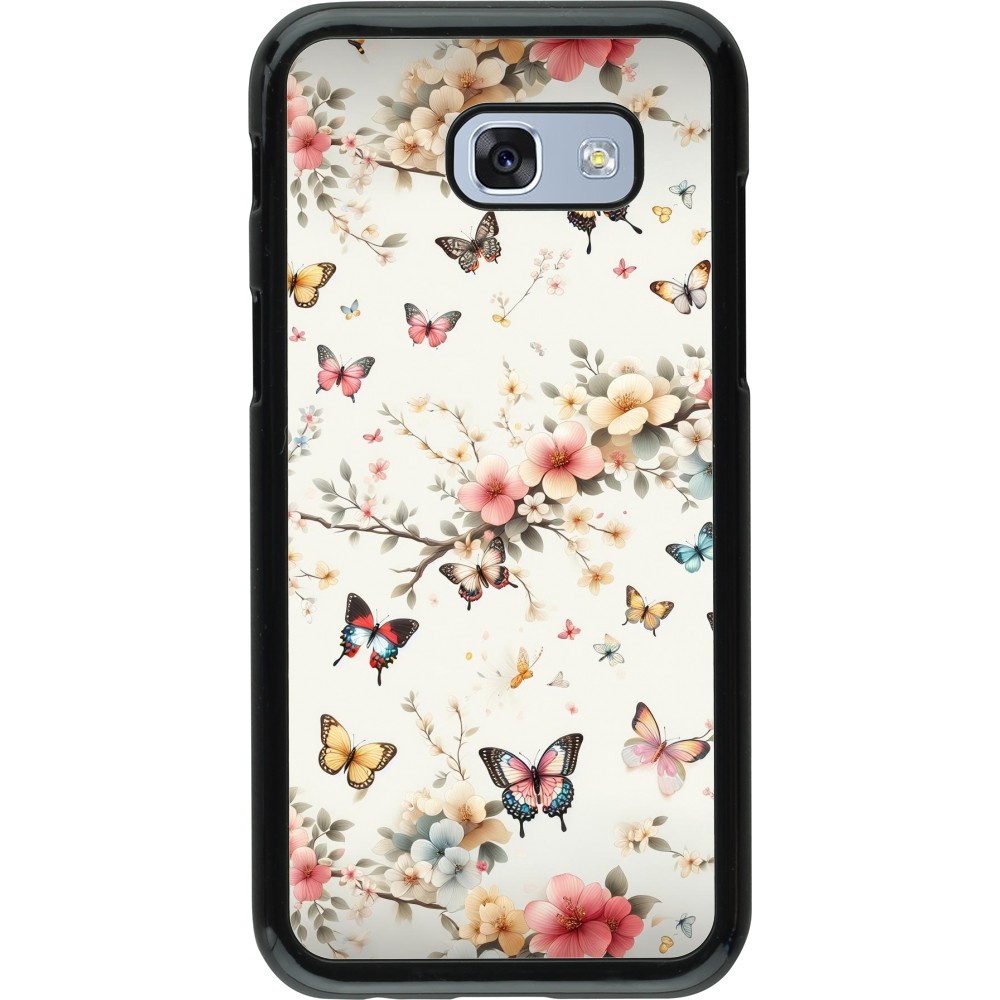 Coque Samsung Galaxy A5 (2017) - Spring 25 Papillons Légers