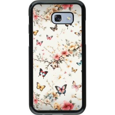 Coque Samsung Galaxy A5 (2017) - Spring 25 Papillons Légers