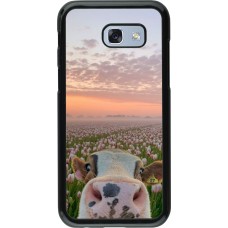 Coque Samsung Galaxy A5 (2017) - Cow with tulips 2026