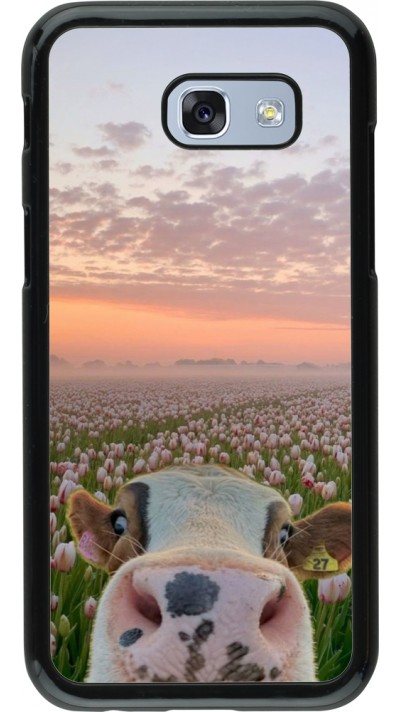 Coque Samsung Galaxy A5 (2017) - Cow with tulips 2026