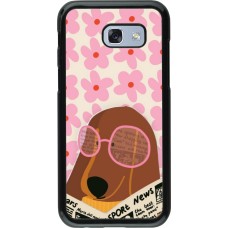 Coque Samsung Galaxy A5 (2017) - Dog with newspaper 2026