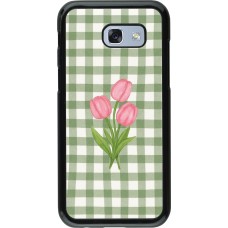 Coque Samsung Galaxy A5 (2017) - Green vichy tulips 2026
