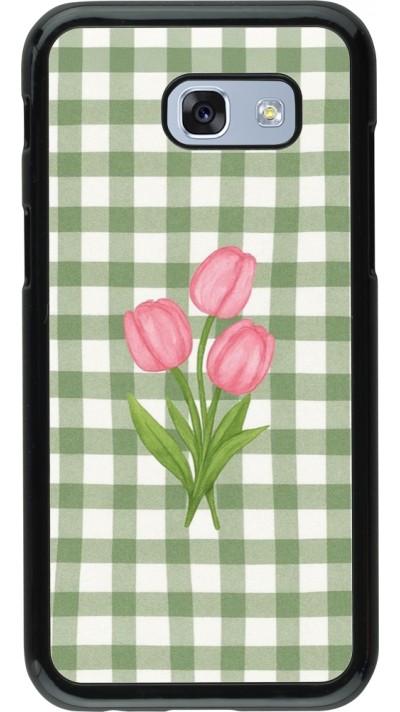 Coque Samsung Galaxy A5 (2017) - Green vichy tulips 2026