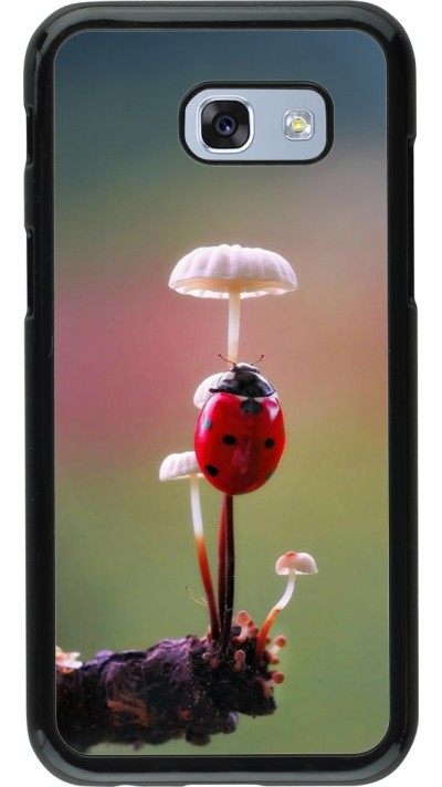 Coque Samsung Galaxy A5 (2017) - Ladybird on a mushroom 2026