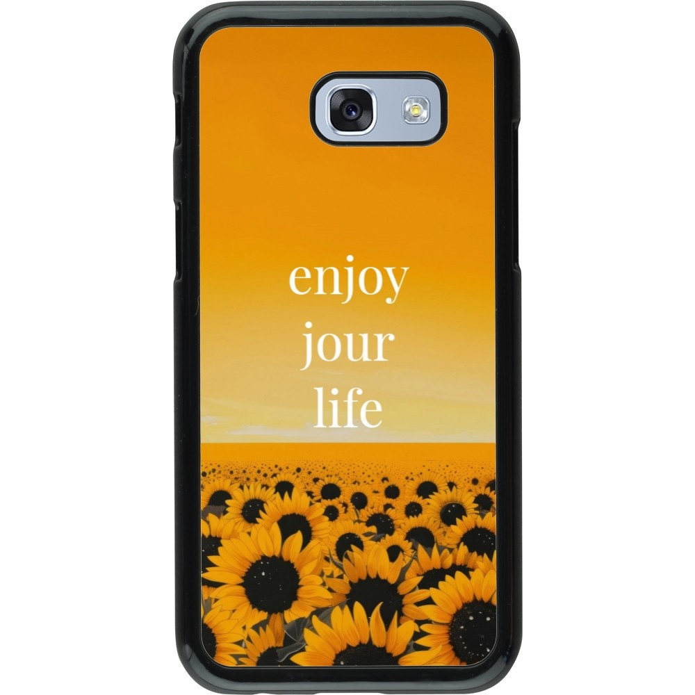 Samsung Galaxy A5 (2017) Case Hülle - Summer 2025 Enjoy your life