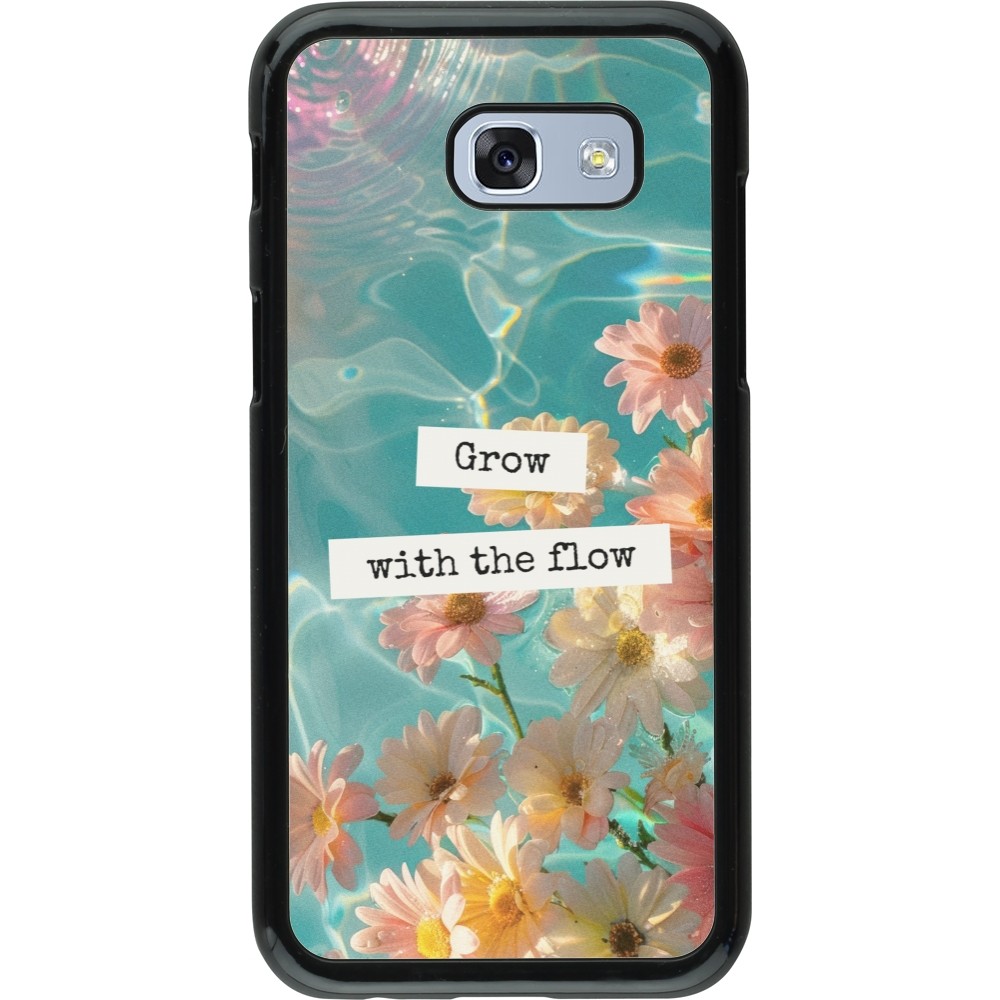 Samsung Galaxy A5 (2017) Case Hülle - Summer 2025 Grow with the flow