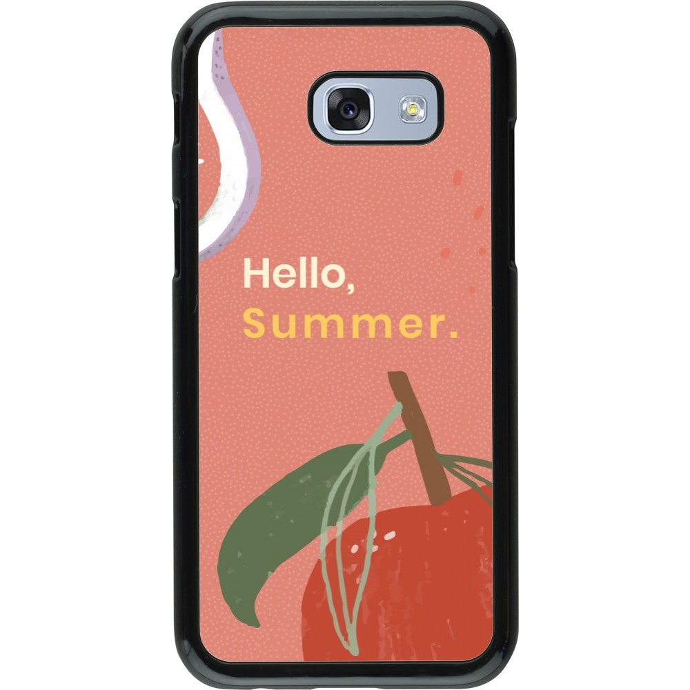 Coque Samsung Galaxy A5 (2017) - Summer 2025 Hello summer