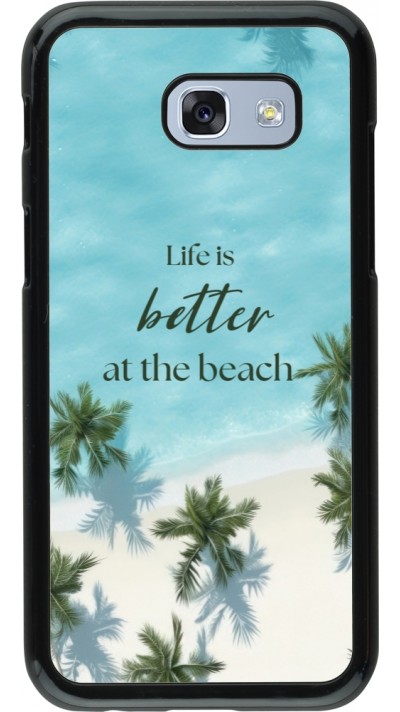 Coque Samsung Galaxy A5 (2017) - Summer 2025 Life is better at the beach
