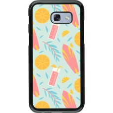 Samsung Galaxy A5 (2017) Case Hülle - Summer 2025 Pattern citron