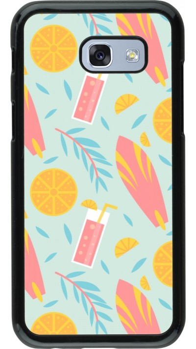 Coque Samsung Galaxy A5 (2017) - Summer 2025 Pattern citron