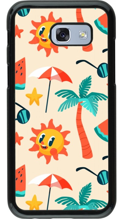 Coque Samsung Galaxy A5 (2017) - Summer 2025 Pattern soleil