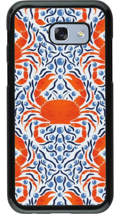 Coque Samsung Galaxy A5 (2017) - Crabs and pearls Summer 2026