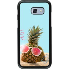 Coque Samsung Galaxy A5 (2017) - Pineapple with glasses Summer 2026