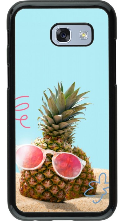 Coque Samsung Galaxy A5 (2017) - Pineapple with glasses Summer 2026