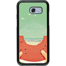 Coque Samsung Galaxy A5 (2017) - Views through a watermelon Summer 2026