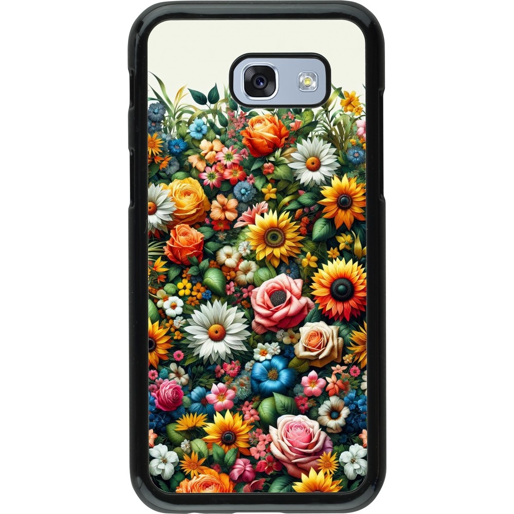 Samsung Galaxy A5 (2017) Case Hülle - Sommer Blumenmuster