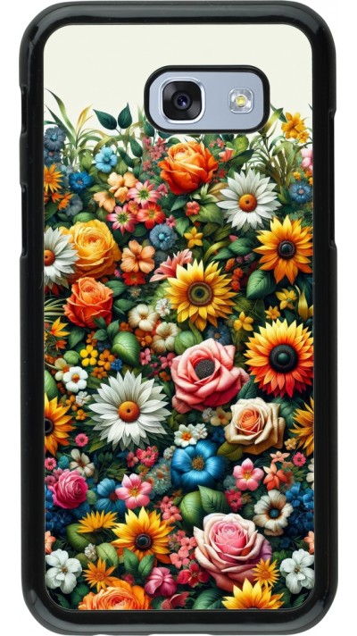 Samsung Galaxy A5 (2017) Case Hülle - Sommer Blumenmuster
