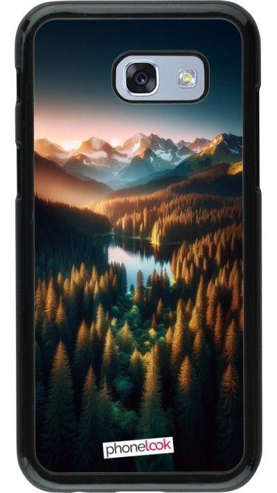 Coque Samsung Galaxy A5 (2017) - Sunset Forest Lake