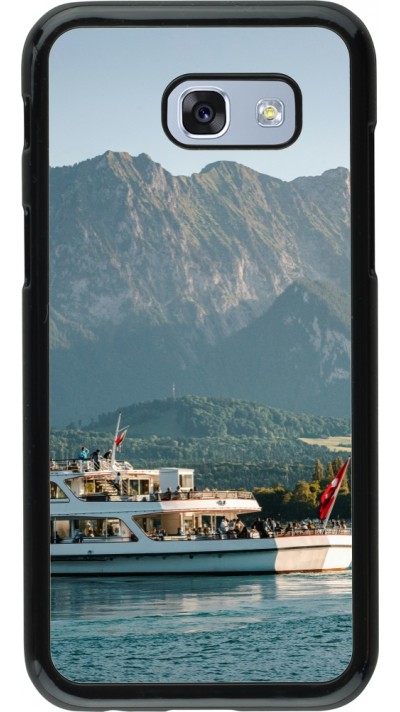 Samsung Galaxy A5 (2017) Case Hülle -  Nationalfeiertag Schweiz Bateau Leman