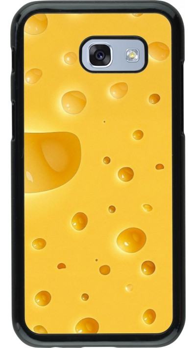 Samsung Galaxy A5 (2017) Case Hülle -  Nationalfeiertag Schweiz Cheese