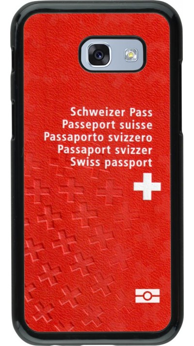 Coque Samsung Galaxy A5 (2017) - Swiss Passport