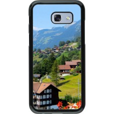 Samsung Galaxy A5 (2017) Case Hülle -  Nationalfeiertag Schweiz Landschaft