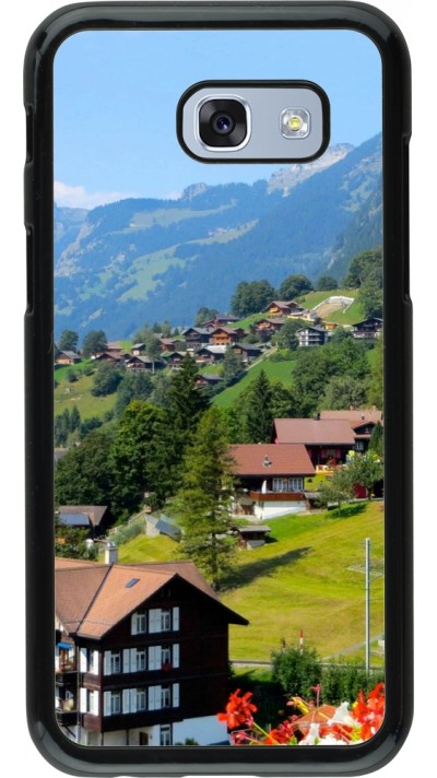 Samsung Galaxy A5 (2017) Case Hülle -  Nationalfeiertag Schweiz Landschaft