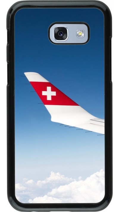 Samsung Galaxy A5 (2017) Case Hülle -  Schweizer Nationalfeiertag Sky Swiss Flag
