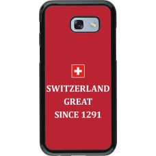 Coque Samsung Galaxy A5 (2017) - Switzerland Great Since 1291
