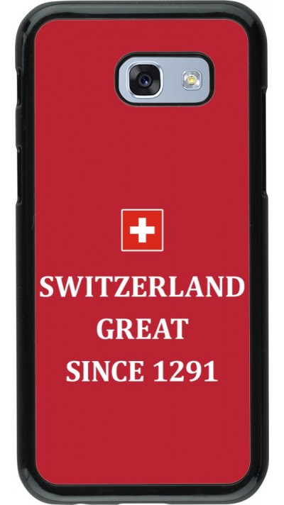 Coque Samsung Galaxy A5 (2017) - Switzerland Great Since 1291