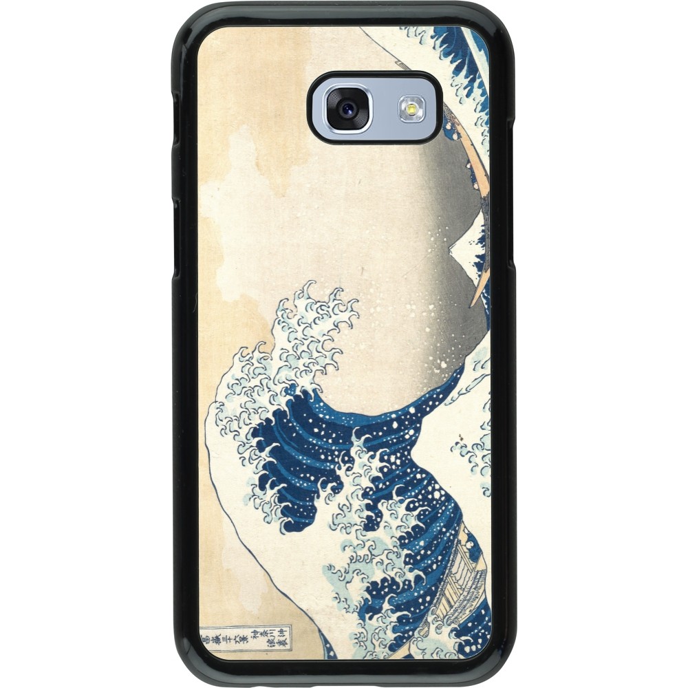 Samsung Galaxy A5 (2017) Case Hülle - Kunstbild - Die große Welle vor Kanagawa - Hokusai