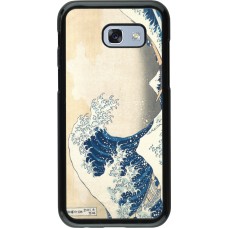 Samsung Galaxy A5 (2017) Case Hülle - Kunstbild - Die große Welle vor Kanagawa - Hokusai