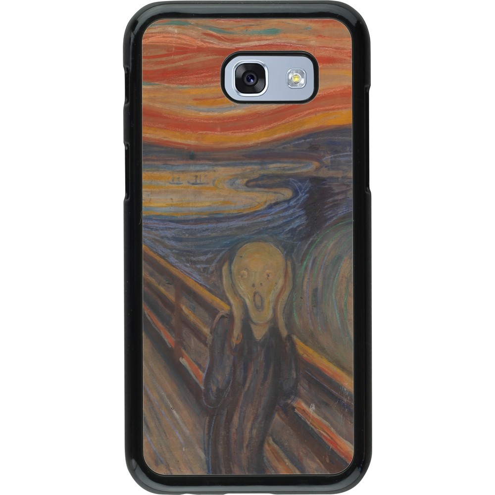 Samsung Galaxy A5 (2017) Case Hülle - Kunstbild - Der Schrei - Edvard Munch