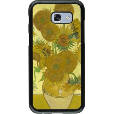 Samsung Galaxy A5 (2017) Case Hülle - Kunstbild - Sonnenblumen  - Van Gogh