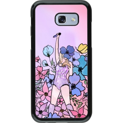 Coque Samsung Galaxy A5 (2017) - Taylor Swift Sketch - Pink