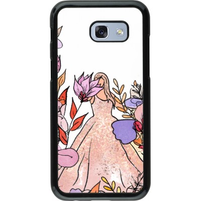 Coque Samsung Galaxy A5 (2017) - Taylor Swift Sketch - White