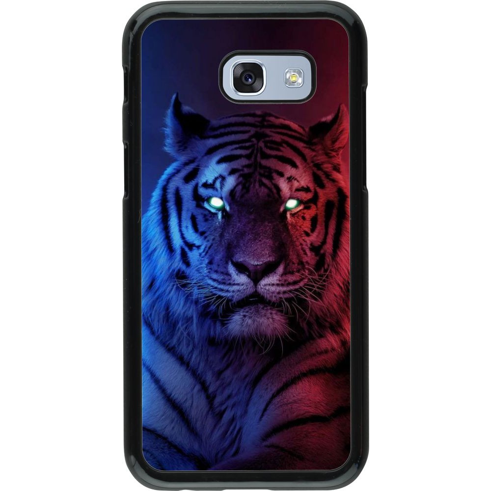 Coque Samsung Galaxy A5 (2017) - Tiger Blue Red