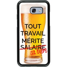 Coque Samsung Galaxy A5 (2017) - Tout travail mérite sa bière