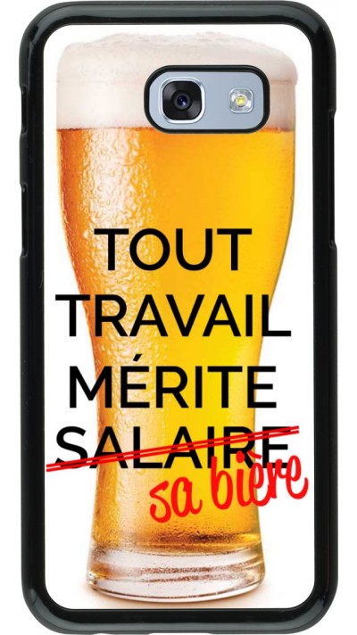 Hülle Samsung Galaxy A5 (2017) - Tout travail mérite sa bière