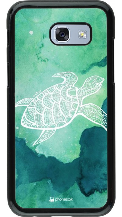 Coque Samsung Galaxy A5 (2017) - Turtle Aztec Watercolor