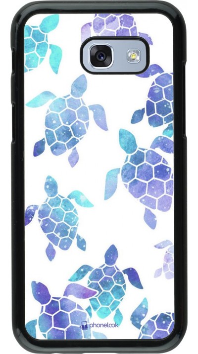 Coque Samsung Galaxy A5 (2017) - Turtles pattern watercolor
