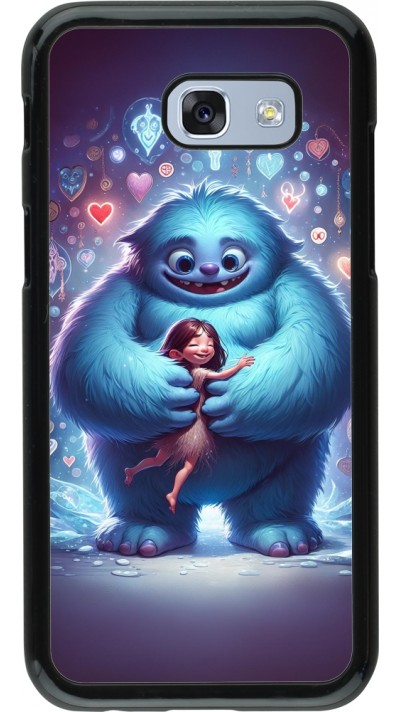 Coque Samsung Galaxy A5 (2017) - Valentine 2024 Fluffy Love
