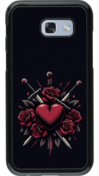 Coque Samsung Galaxy A5 (2017) - Valentine 2024 gothic love
