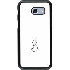 Coque Samsung Galaxy A5 (2017) - Valentine 2024 heart by Millennials