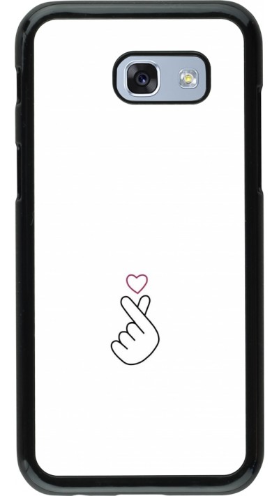Coque Samsung Galaxy A5 (2017) - Valentine 2024 heart by Millennials